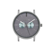 WATXANDCO WXCA2734 rannekello. LAATIKKO, harmaa. Unisex.