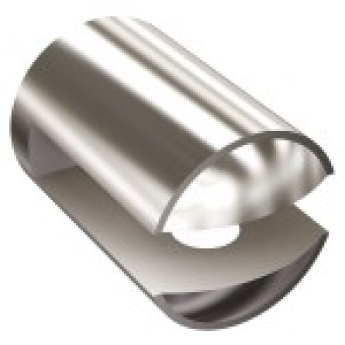 Glashyldeholder (8 mm glas)