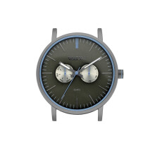 WATXANDCO WXCA2732 rannekello. LAATIKKO, vihreä. Unisex.