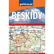 Beskidbjergene. Guidebog med kort. Engelsk version. Galileos