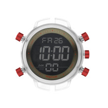 WATXANDCO RWA1759 -kello. Laatikko, vihreä. Unisex.