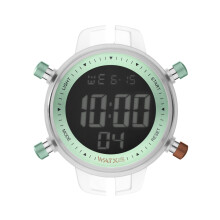 WATXANDCO RWA1160 rannekello. Laatikko, vihreä. Unisex.
