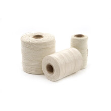HØRTRÅD - BLEGET GNÆR GLANS TEX 150*3 25DKG - SZ-NL 25 DKB