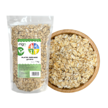 Havregrynsflager fra bjerget 1 kg - MIGOgroup