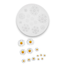 Silikoneform - blomster RS1-611