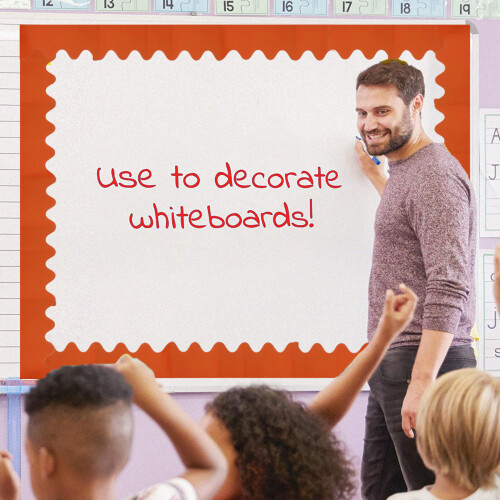 1Blackboard Border Trim Kartonnen Voor Thuis En School 2