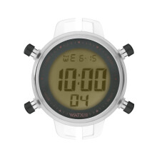 WATXANDCO RWA1132 rannekello. LAATIKKO, vihreä. Unisex.