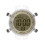 WATXANDCO RWA1075 -rannekello. Laatikko, harmaa. Unisex. 1