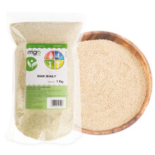 Hvide valmuefrø (1 kg) - MIGOgroup