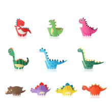Dinosaurer Hårbind 10 stk.