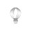FLYVENDE BALLON udstikker 6,5 cm / Birkmann 1