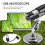 3 in 1 USB Digital Microscope, Endoscopic Camera, Adjustable Magnification with PC Bracket, 1600X 7