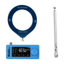 Radio Tascabile ATS V3 SI4732, Tutte Le Bande, LSB, USB, AM, FM, Ricevitore Radio ESP32-S3, Amplificatore per Cuffie Ad Alta Impedenza