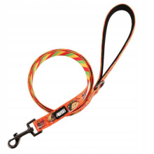 Hundesnor kort 1,5 m farverig stærk Doberman Shepherd HUGGY DOGGY L