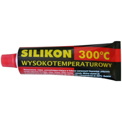 HØJ TEMPERATUR SILIKONE 60G - SIL 60 HØJ