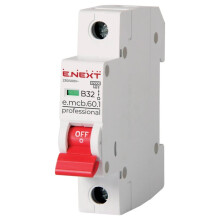 E.NEXT p041011 Sikring til afbryder PRO 1P B 32A 6kA 230/400V AC