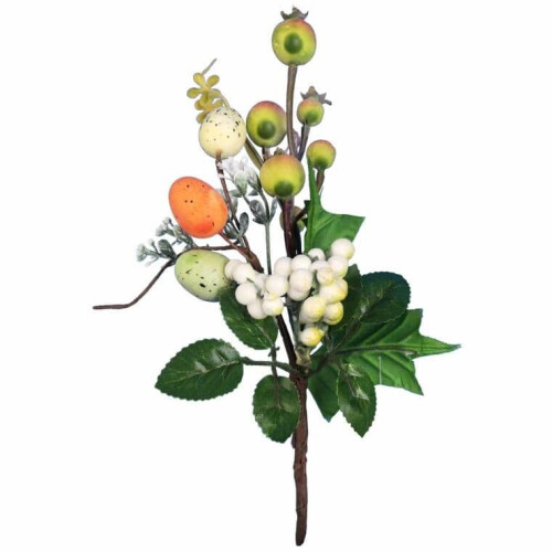 PIK MED ÆG PÅSKEGREEN 26 CM ORANGE