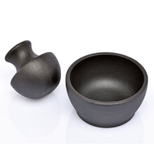 Mortier à épices - ZASSENHAUS - Mano - Fonte - Durable - Pratique