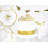 Kage topper MI PRIMIERA COMUNION guld 1