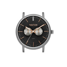 WATXANDCO WXCA2736 rannekello. Laatikko, harmaa. Unisex.