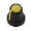 GUL KNOP 17,5 mm 1