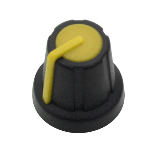 GUL KNOP 17,5 mm