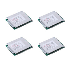 4X 14S 52V 35A Li-Ion Le Batterie Le Lipolymère de Protection Le Conseil BMS PCB Le Board avec la Balance pour EBike EScooter