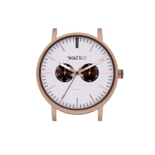 WATXANDCO WXCA2735 rannekello. LAATIKKO, hopeanvärinen. Unisex.
