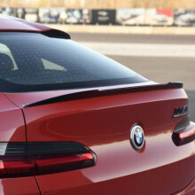 Konepellin spoileri BMW X4 G02:lle 11/2018 - kiiltävän musta