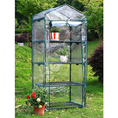 Mini drivhus - 4 niveauer