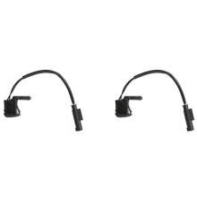 2X Nouveau Jet de Pulvérisateur de Pare-Brise Chauffant de Buse de Lave-Glace LR040670 pour L322 2002-2012