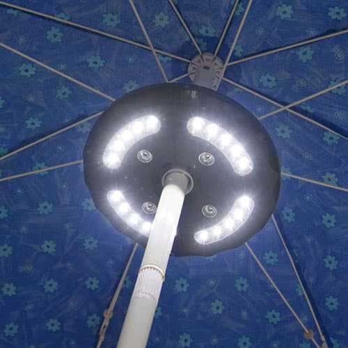 Haveparasollampe 24 LED