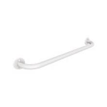 Lige håndtag 60 cm hvid