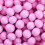 Chokoladekugler ROSA 15mm/100g perlestrømmel 1