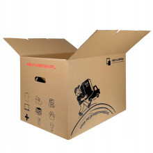 Heykapak muuttolaatikko 80L 580x380x380mm B - 10 kpl