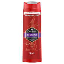 Old Rockstar Shower Gel og Shampoo 400 ml