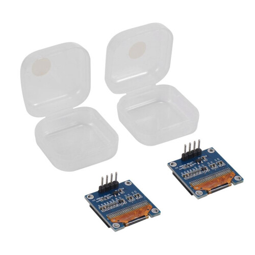 Modulo Display Oled da 8 Pezzi I2C Iic 128X64 Modulo Display da 0,96 Pollici Ssd1315 per   R3 Stm con Pin 1