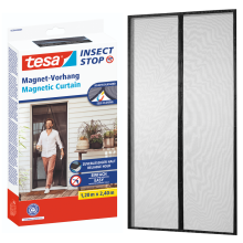 tesa Insect Stop 55394-00001-00 Cortina magnética (l x A) 1,2 m x 2,4 m antracite 1 pc(s)