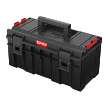 QBRICK SYSTEM PRO 500 Basic -työkalupakki tarjottimella, muovinen, 14 litraa