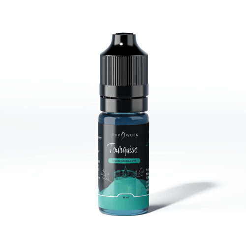 Tourquise flydende lysfarve 10 ml