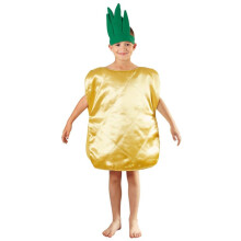 ANANAS EKSOTISK FRUGTKARNEVALKOSTUME