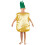 ANANAS EKSOTISK FRUGTKARNEVALKOSTUME 1