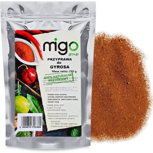 Gyros krydderi (250g) - MIGOgroup