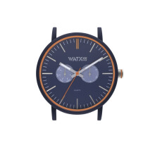 WATXANDCO WXCA2715 rannekello. LAATIKKO, sininen. Unisex.