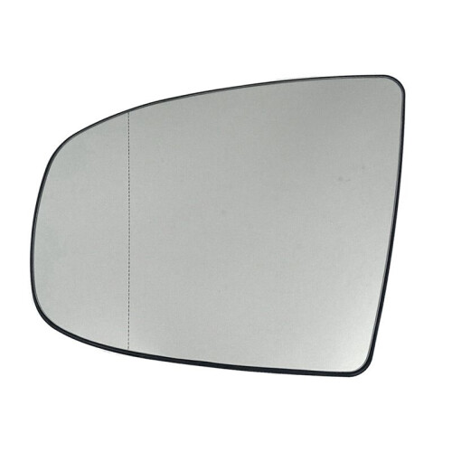 3X Left Side Rear View Mirror Side Mirror Glass Heated + Adjustment for  X5 E70 2007-2013 X6 E71 E72 2008-2014 1