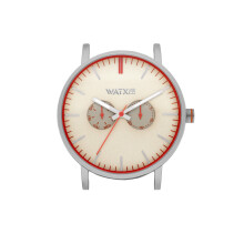 WATXANDCO WXCA2711 Rannekello. Laatikko, Kullanvärinen. Unisex.