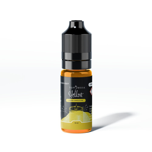 Flydende lysfarve gul 10 ml