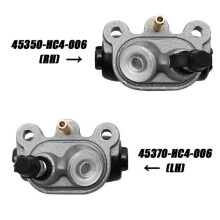 Front Brake Wheel Cylinders for FourTrax 300 2x4 TRX300 1988 - 1992 45350-HC4-006 45370-HC4-006 45370-HC4-506