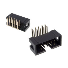 IDC-STIK 10-PIN/5 STK./VINKELT