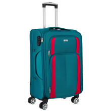 PTN 5209-L-9258 Turkis-Pink Kuffert